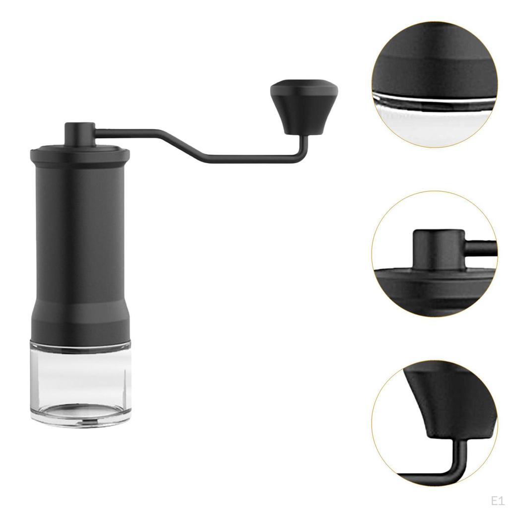 Manual Coffee Grinder Espresso Hand for Cappuccino Camping Kitchen