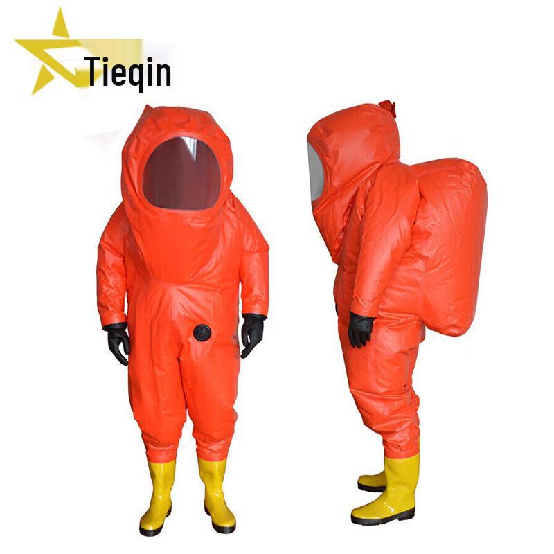 Tieqin Fully Enclosed Chemical Protective Suit