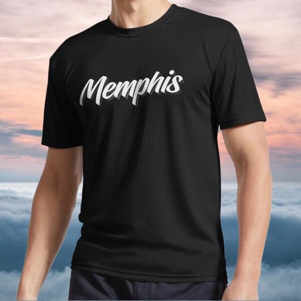 

New Shirt Memphis Active Logo TEE T-Shirt Funny American Size S to 5XL M