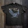 Cocteau Twins - Wings - Tribute Unisex Black Cotton T-shirt S-5XL