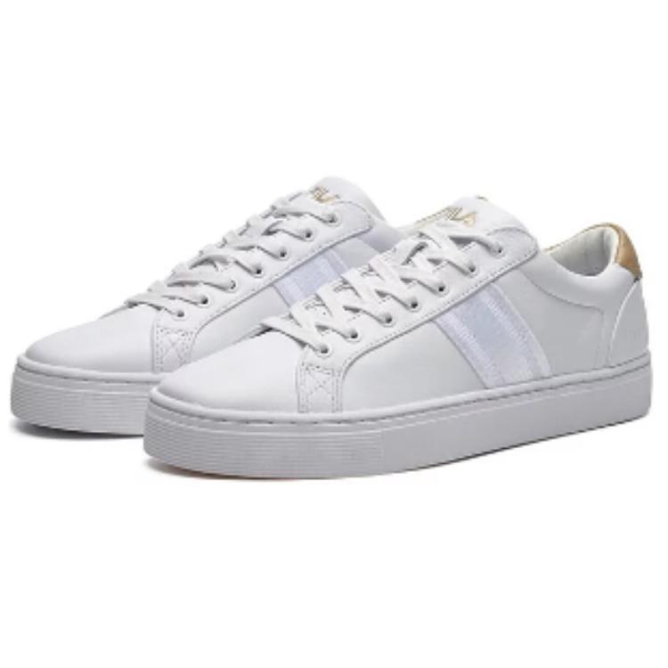 (WMNS) FILA Low-Top Sneakers 'White' Women's F12W211205FWT