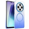 Case For Redmi 14C 4G shiny transparent strong magnetic shockproof cover For Redmi Note 14 Pro Plus 4G 5G Magsafe charging case