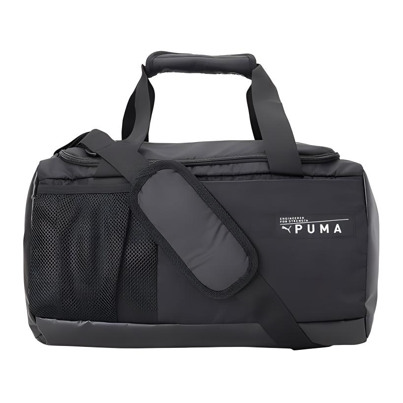 Puma Training Sports Bag New Sports Zipper Closure Fabric Luggage Bag Fitness Bag Large Men bags Black 078852-01 Black