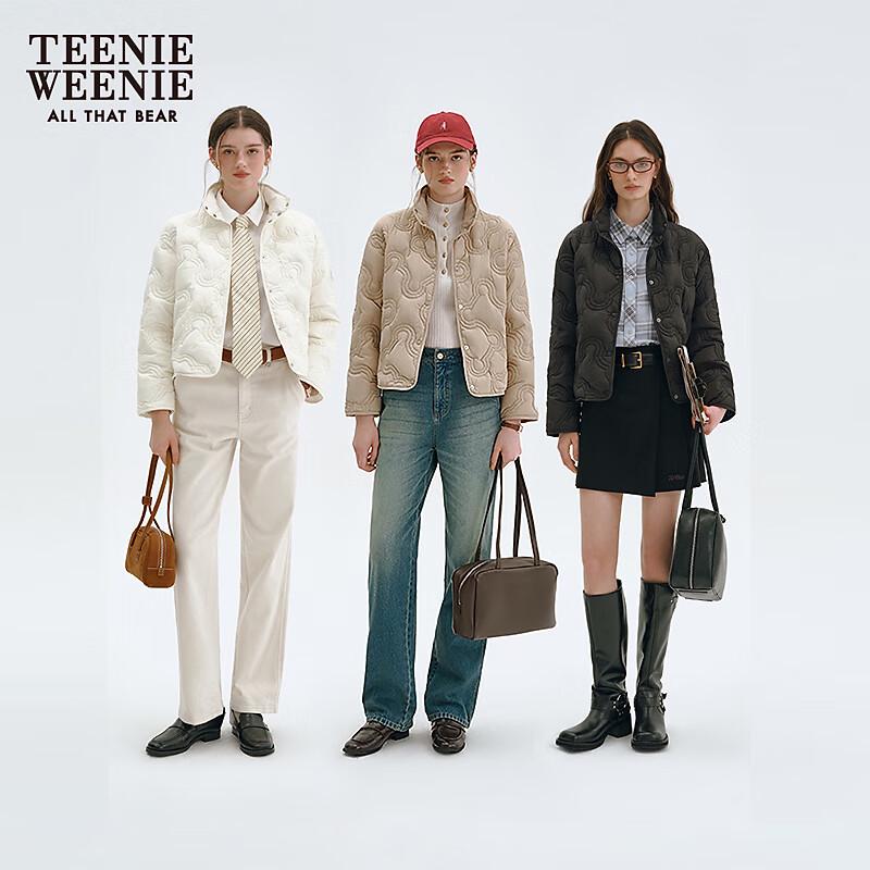 Женский стеганый пуховик Teenie Weenie M