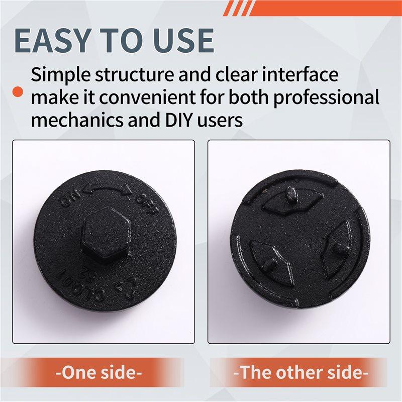 A25F-Universal Piston Stopper Clutch Flywheel Chainsaw Clutch Removal Tools For 340 Chainsaw Clutch Removal Tool
