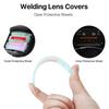 10 Pcs Welding Helmet Anti-welding Slag Clear Lens