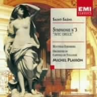 CD PLASSON (MICHEL), SAINT-SAËNS, EZAM - Saint-Saens: Symphony No. 3 TOCE13461 Japan Classical Used