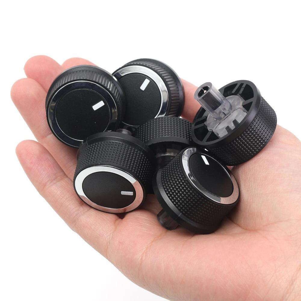 Car Heater Control Knob Auto Air Condition Fan Switch Button Replacement Accessories for Chevrolet 2008-2017 84141127 84793085 Switches Seat 3