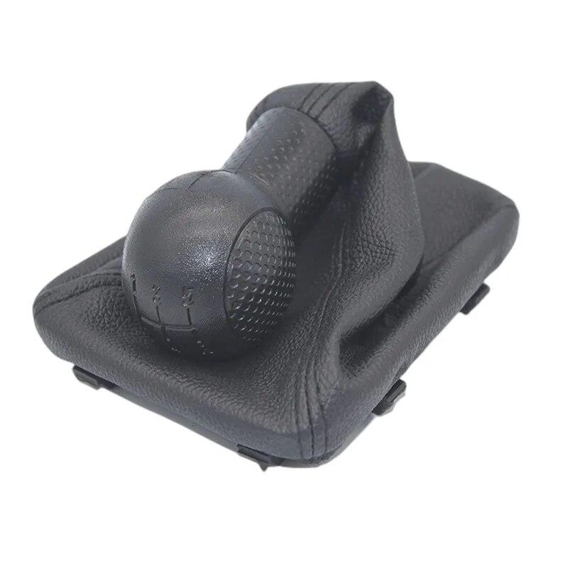 5 Speed Manual Gear Shift Knob Shifter Lever Stick Knob Gaiter Boot Cover For Chevrolet Chevy Sail 2009 2010 2011 2012 2013 2014