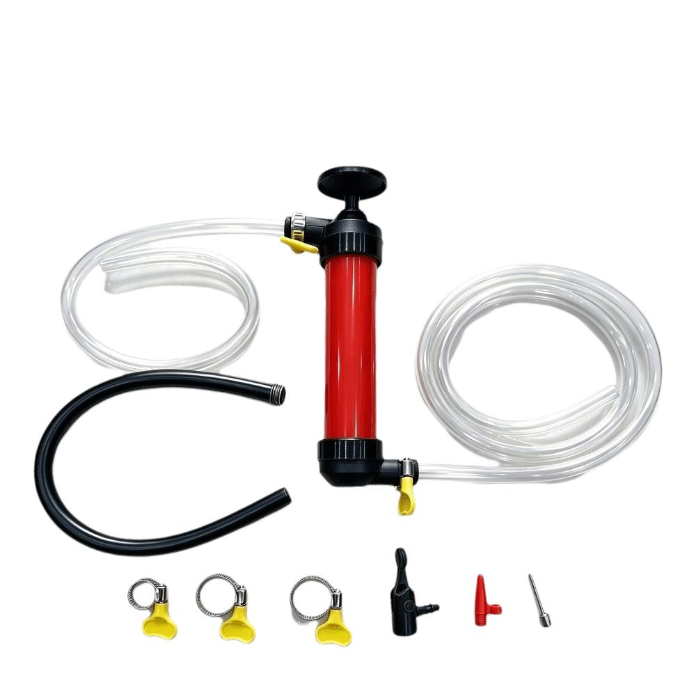 High Compatibility Car Oil Pump Set Manual Liquid Transfer Pump Self Priming Pump for Bottling Car
