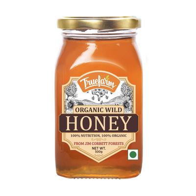 Natural Wild Honey (500 G), Organic Wild Honey, Truefarm