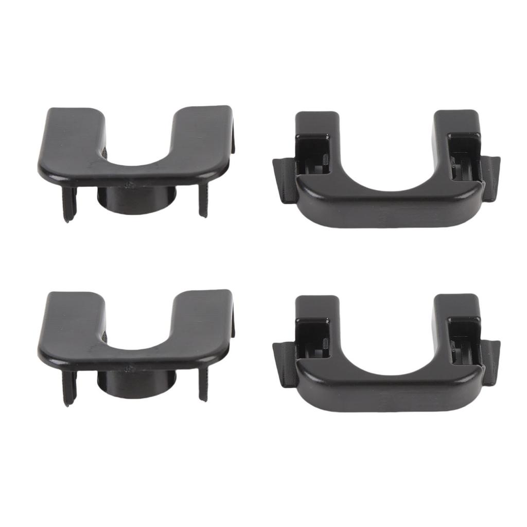 4 Pcs Rear Parcel Shelf Fastening Bracket Clip Strong Load Bearing 8A6146698AA 1539663 Replacement for FIESTA FOCUS B