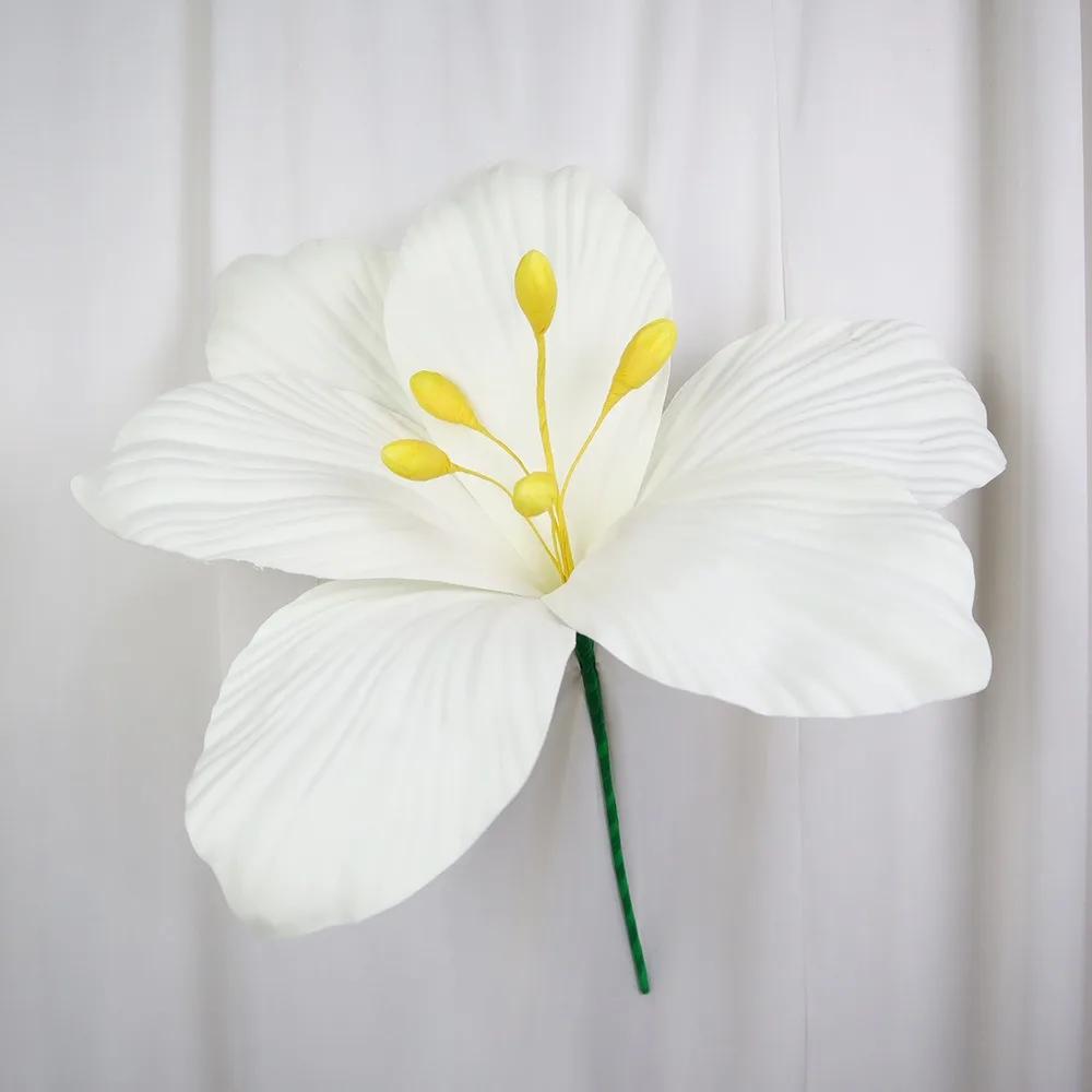 

50cm Simulation Osmanthus Road Guidance Simulation Design Foam Flower Decorative Pole Foam Material Artificial Flower