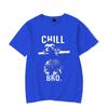 Makaya Cool Swag T-Shirt with Sloth Chill Bro Men's T Shirt Women Fashion Shirt Cute Tops