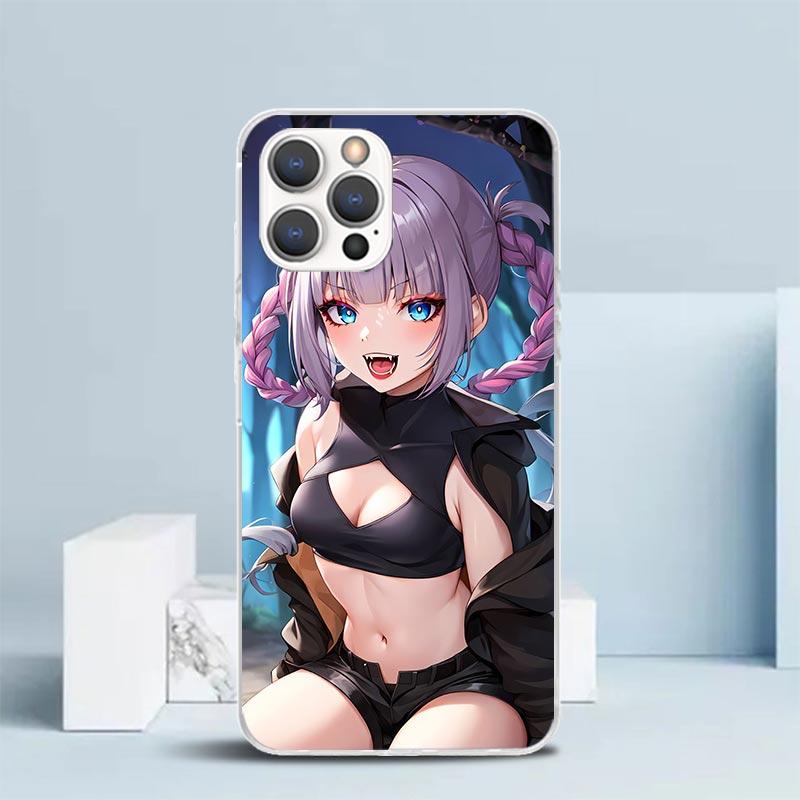Nazuna Nanakusa Anime Phone Case For IPhone 16 17 Air 16E 15 14 Plus 13 Mini 12 11 Pro Max 7 8 + SE 2020 Soft TPU Back Cover 16