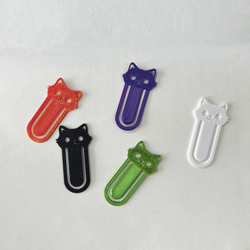 Mini Kitten Bookmark - Cute Cat Paw Bookmark Cat Bookmark Book Accessories Cute Stationery School Supplies