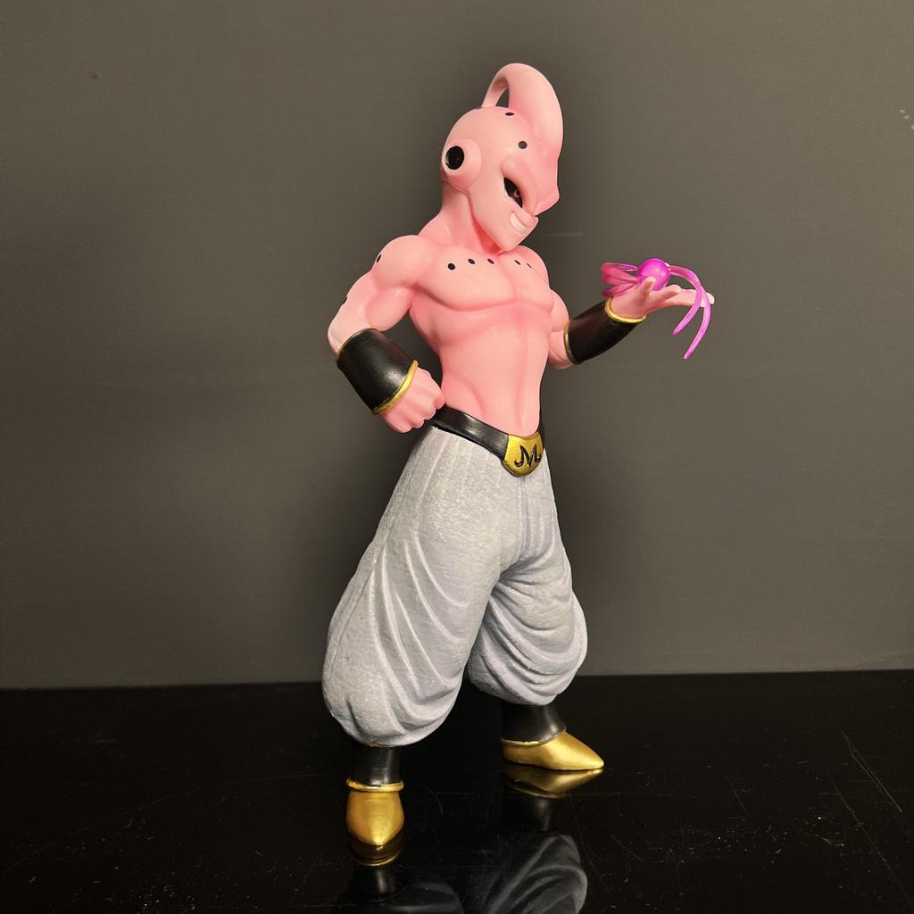 Anime Drogan Boll Z Majin Buu Figure Kid Buu Action Figures Super Buu Figurine 19cm Pvc Statue Collection Model Toys Gifts