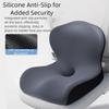 Cozy One-piece Office Chair Cushions Ergonomic Soft Lumbar Support Cushion Pressure Relief Car Seat Cushion For Home Office