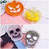 Silicone Halloween Skull Coaster Resin Casting Mold Quicksand Christmas Tree Snowflake Cup Mat Mold Home Decor Art Craft