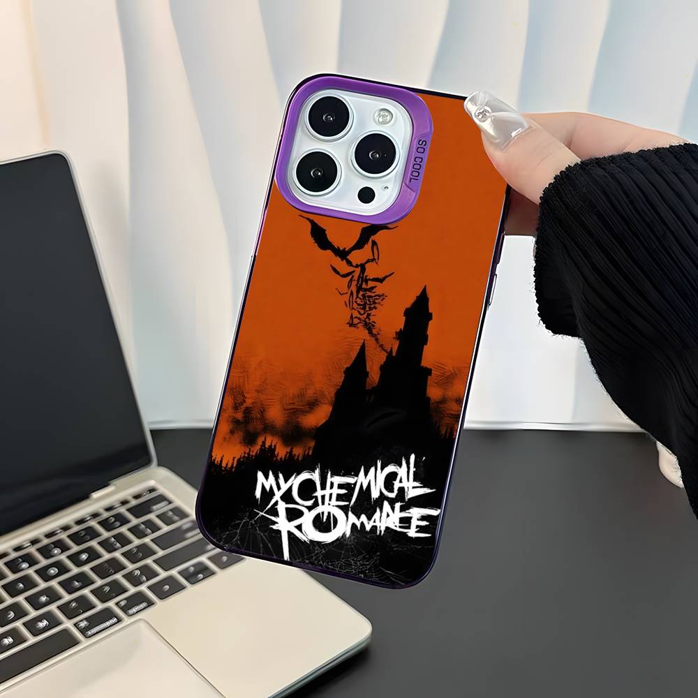 

My C-Chemical R-Romance For Purple Candy Matte Cover iPhone 17,16,15,14,13,12,11,Mini,Pro,E,SE4,XS,MAX iPhone12PRO