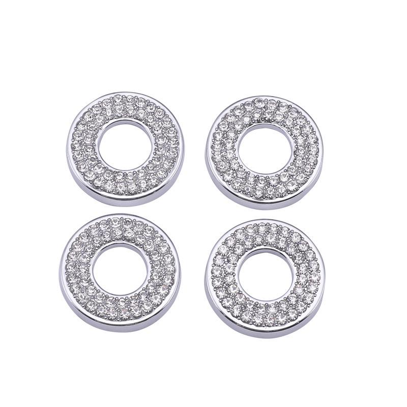 

Mercedes Benz GLC260/C200 Diamond-Inlaid Door Lift Cover Decorative Ring Set (4 Pieces)