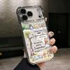 Comics Winnies Poohs Phone Case for iPhone 17 Air 16 15 14 Plus 13 12 11 Pro Max X Xs XR 8 e Anti-drop Transparent Soft Cover