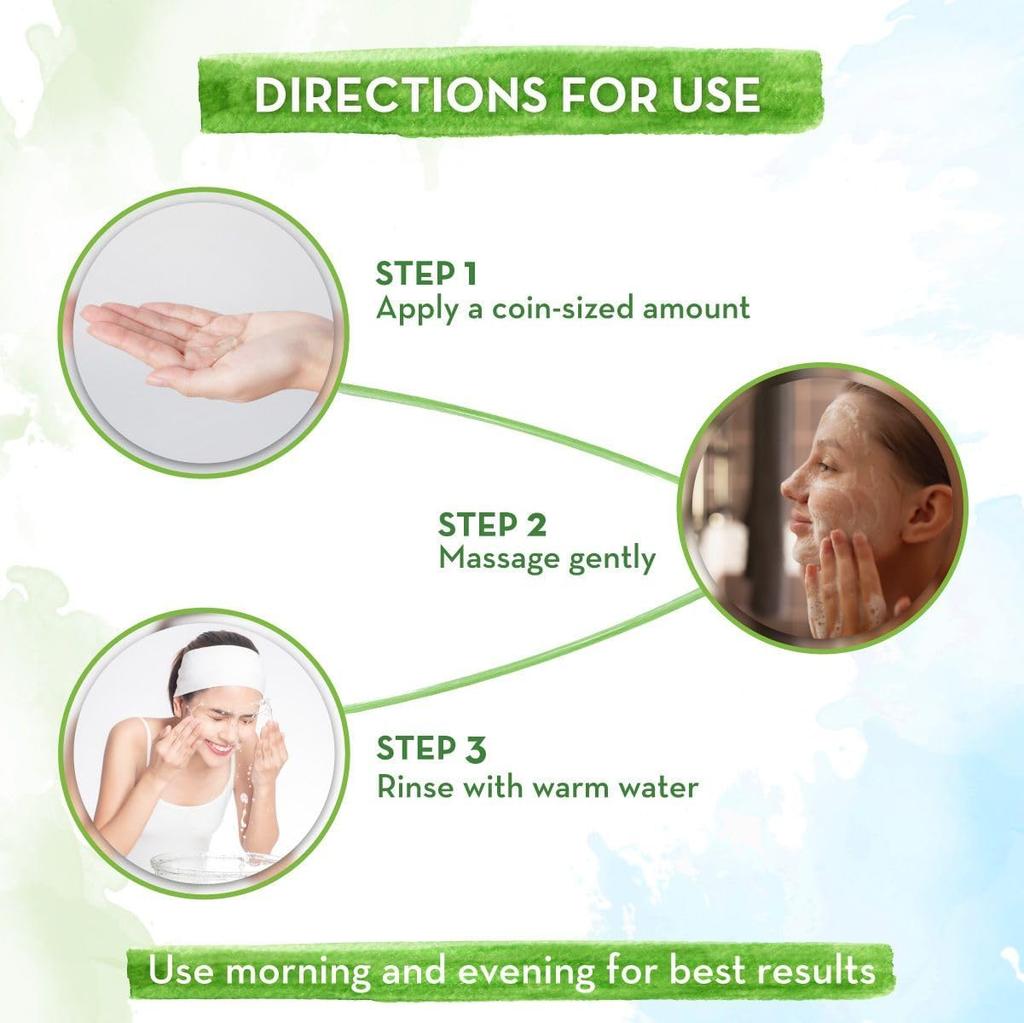 Mamaearth Tea Tree Face Wash For Oily Sensitive Skin 100ml Pack Of 1 | Acne Control Cleanser For Men Women | Oil-Free Daily Use Purifying Gel