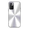 Metal Texture Luxury Case for Xiaomi Redmi Note 11 10S 8T 10 12 Pro Plus 11T 8 9 11E 11S 5 Pro 9S 7 Soft TPU Black Phone Cover