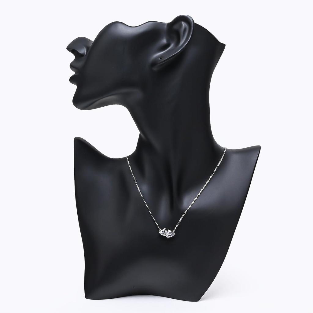 Swarovski Necklace Pendant Heart ATTRACT SOUL White 5517117 [Parallel Import]