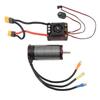 4292 1500KV Brushless Motor V2 Internal Rotation 4 Poles Sensorless Brushless Motor with 150A ESC Temperature Control