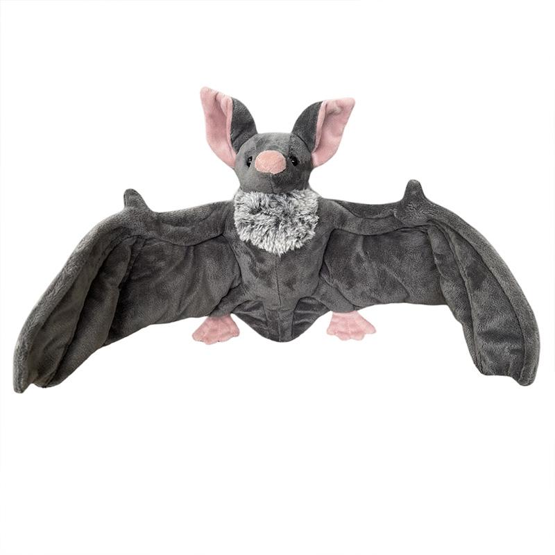 New 25/22cm Funny Bat Plush Toy Game Animation Surrounding High-Quality Children Birthday Gift All Saints' Day Gift