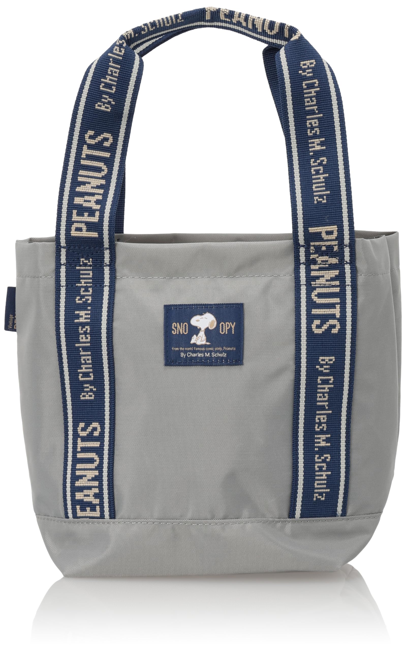 

Mini Tote Tote Water Logo For Going Stylish Gray [Snoopy] Bag, Bag, Glossy, Repellent, Zipper, Tape, Commuting, Out, Walking, Ladies, Women, Adults,