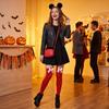 Women's Halloween Thigh High with for Costume Party and Cosplay