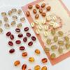 Czech-Style Coffee Bean Beads: DIY Jewelry Beading Supplies for Bracelets, Necklaces, Earrings