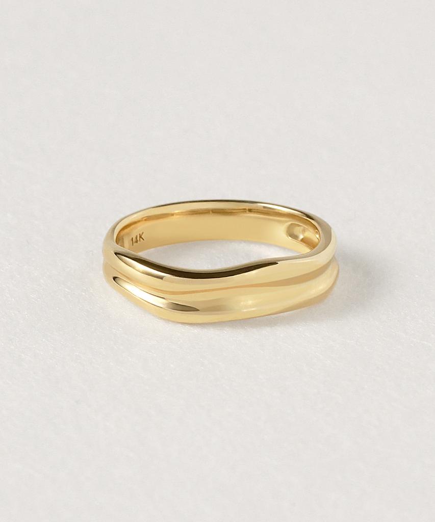 Mcel 14K Liv-El Couple Rings - S