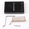 Electric Soldering Iron Stand Holder Metal Pads Generic High Temperature Support Solder Soldering iron accessories