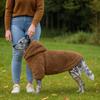 Cozy Dog Fleece Hoodie Soft Winter Cat Clothes Comfortable Dog Sweater Apparel  Autumn Winter