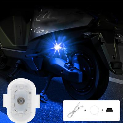 Warning Lights Touch Activated LED Lighting Small Rechargeable Car Warning Lights For Auto Vehicle Motorcycle Sedan Pickup