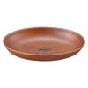 Sanart Disney Mickey Mouse Plate – Oval 25.3cm – Brown