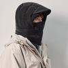 Windproof Warm Scarf Face Mask Keep Warm Lei Feng Hat Portable 3-in-1 Winter Cycling Hat  Skiing