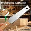 Small Hand Saw Wood Handle Fast Cutting Sharp Blade For Woodwork Diy Home Repair