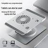 Leise Rotating Laptop Stand with Cooling Fan
