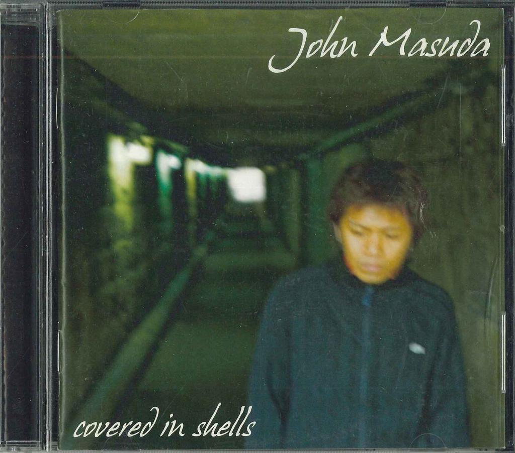 CD JOHN MASUDA - Covered In SHELLS QLTY0001 NOT ON LABEL 2006 Japan Obi Japanese Pop/Rock Used