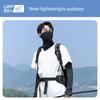 Summer Sun Protection Mask for Men, Neck Gaiter, Ice Silk Headscarf, Summer Cycling, Mountaineering, Fishing Equipment, Sunshade Veil