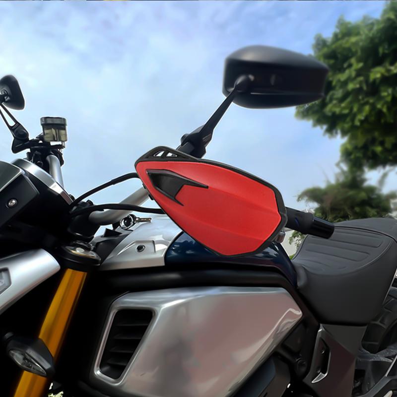 ATV Handguards Motorcycle Handle Bar Protector Windproof Shield Anti-Fall Motorcycle Drop Guards Protective Gear For Motorcycle