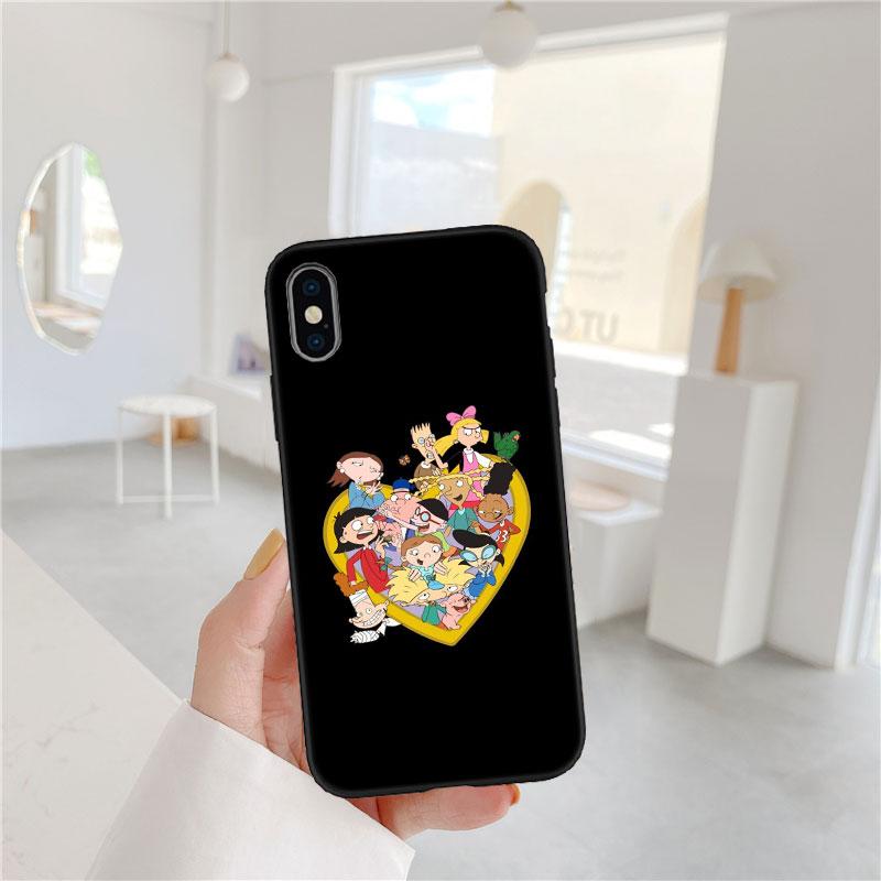 CJ94 S-Special Hey Arnold Soft Shell Phone Case for Xiaomi Poco C40 C50 C51 C55 C65 C71 C75 F3 F5 F6 F7 M2 M3 Pro Ultra