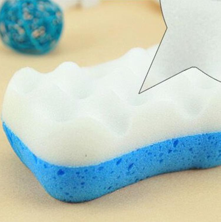 

Deep Clean Exfoliating Bath & Face Sponge: Soft, Strongly Absorbent Skincare Puff 14 x 8 x 6 cm