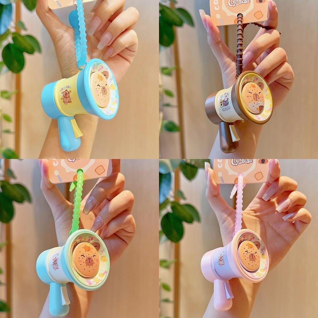 Capybara Loudspeaker Recording Keychain For Daily Childrens And Teens Gift