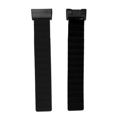 2Pcs Silicone Magnetic Watch Band Adjustable Strap for Redmi Smart Wearable Accessories
