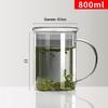 Chixing High Borosilicate Glas Teetasse